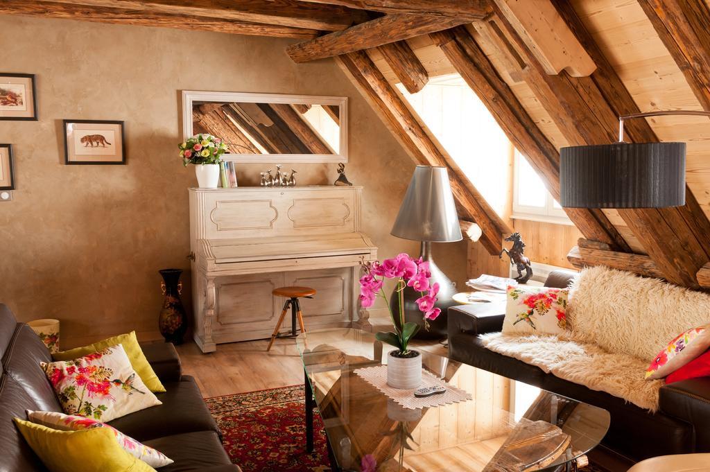 Gite Des Freres Mertian Ribeauville  Luaran gambar