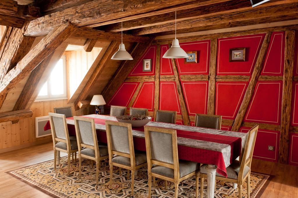 Gite Des Freres Mertian Ribeauville  Luaran gambar